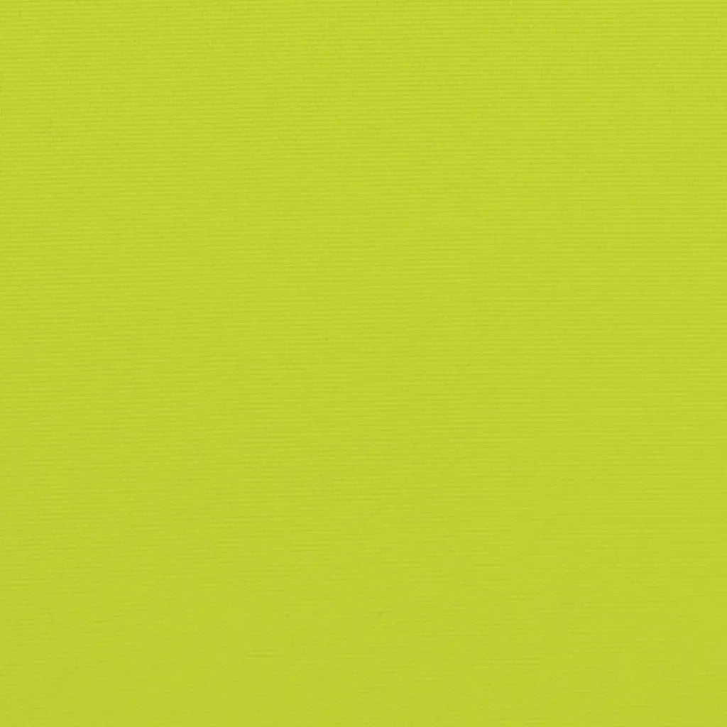 Cuscini per Sedia 6 pz Verde Intenso 100x50x3 cm Tessuto Oxford 314148