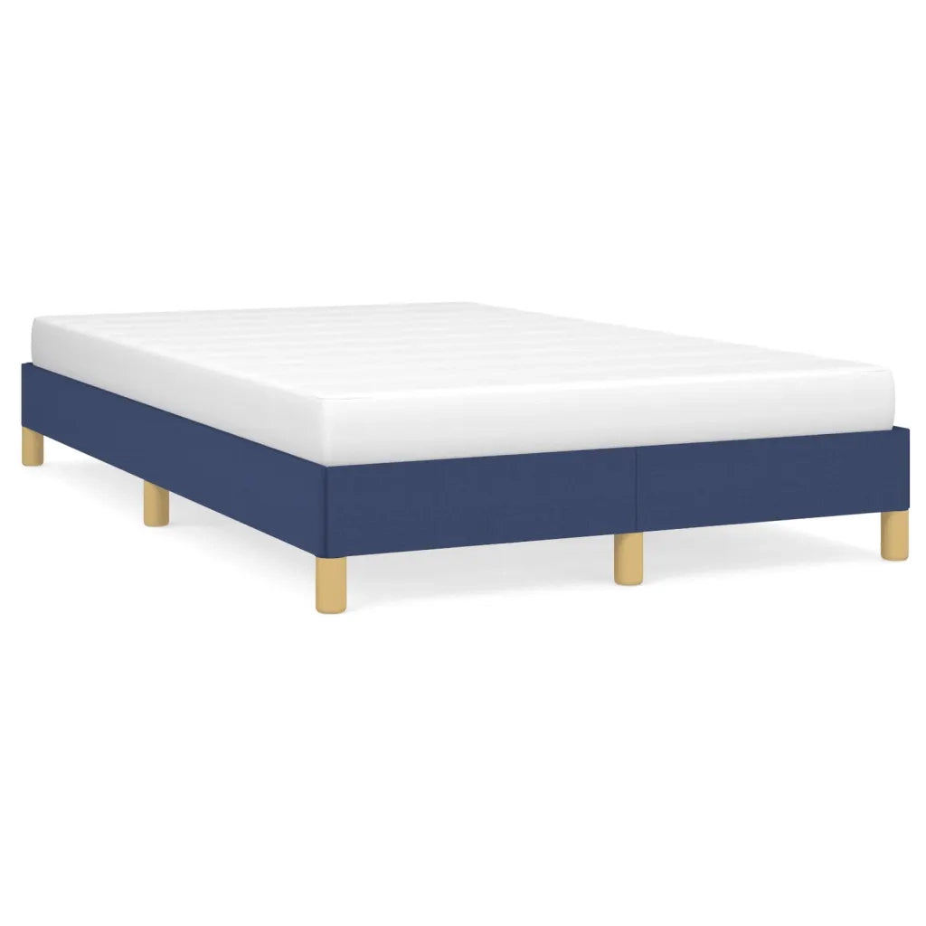 Giroletto senza Materasso Blu 120x190 cm in Tessuto 379495