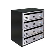 Alubox casellario postale Cubo