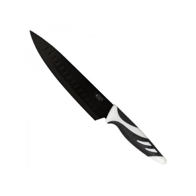 CECOTEC 01024 - Set da 6 coltelli Swiss Negro