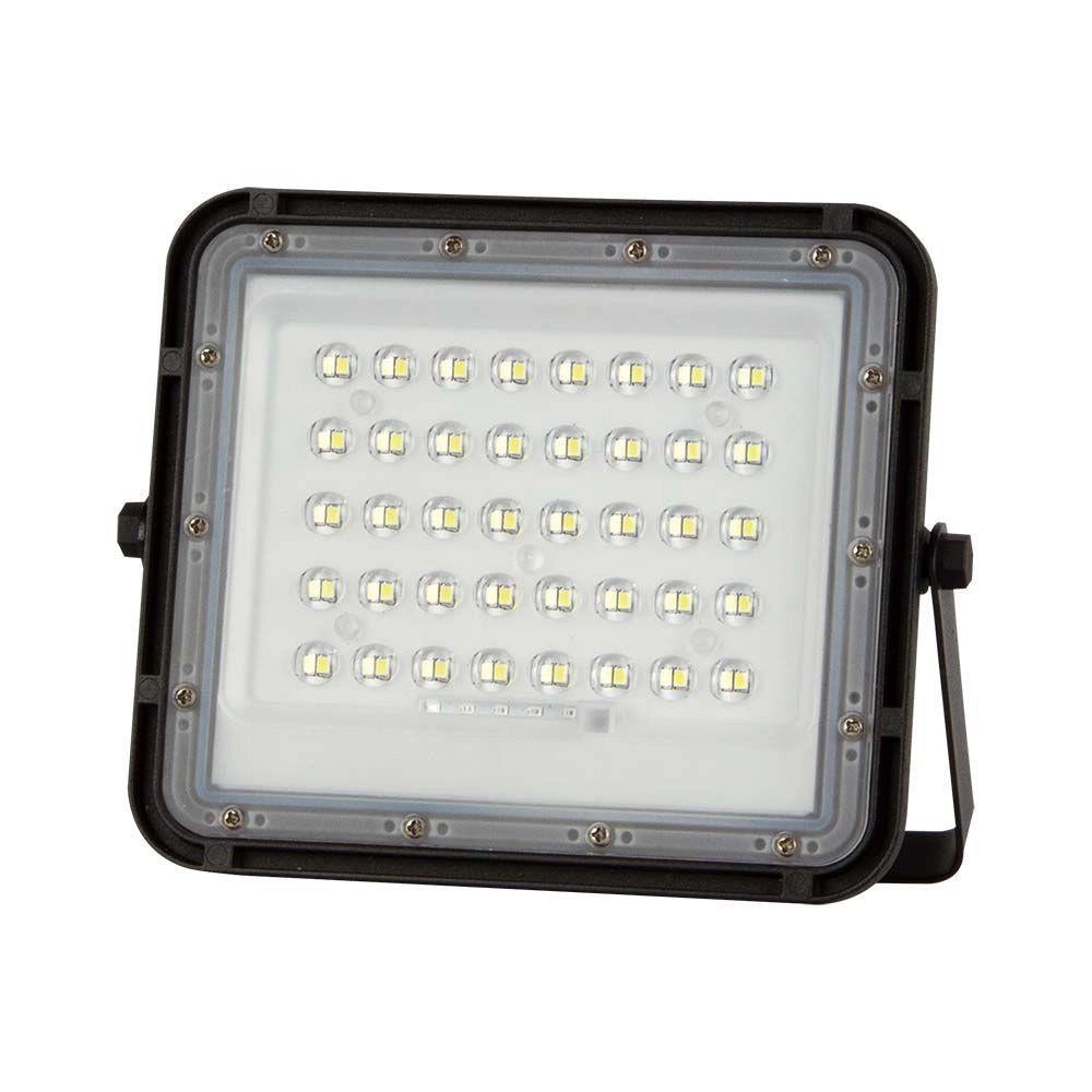 Faro LED solare V-TAC 10W telecomando 6400K IP65 nero