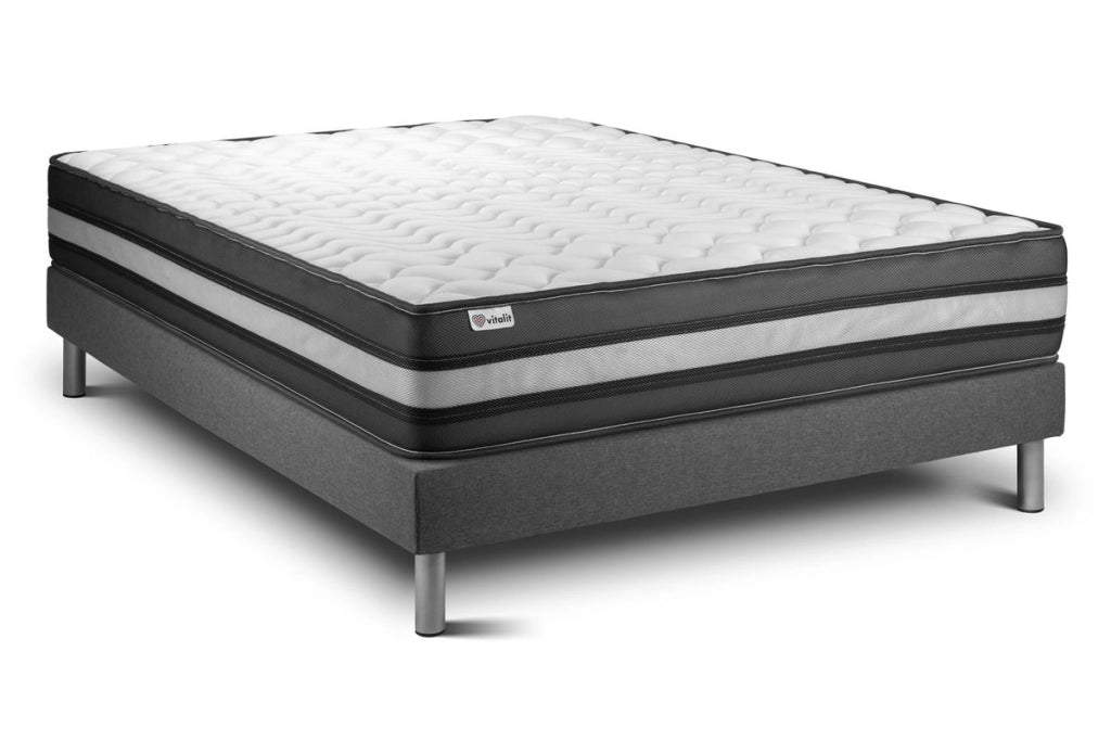 Set materasso e base 160x200 cm - Vital Power Zen