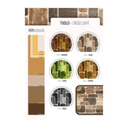 TAPPETO CUCINA TIJOLO 57X280 CM ASSORTITO- 10,0 pz