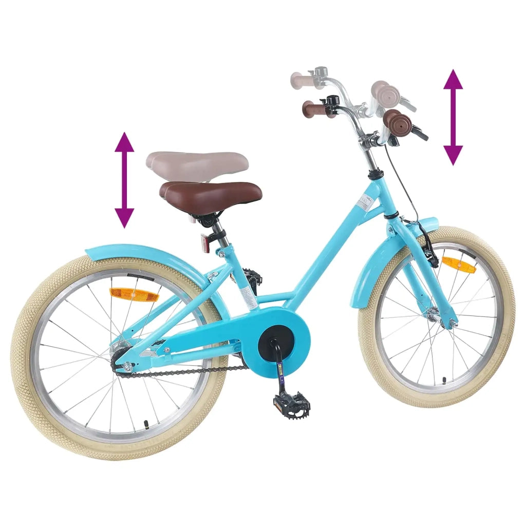 Bicicletta per Bambini 18 Pollici per bambini dai 5 ai 7 anni 42009214