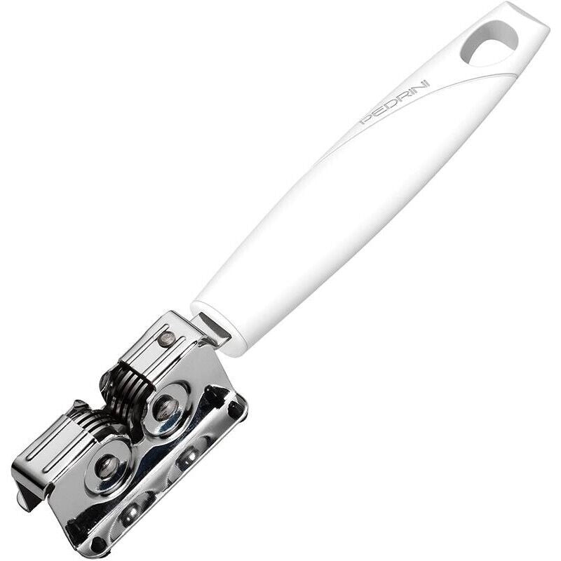 PEDRINI AFFILACOLTELLI CON LAME TEMPERATE ACCIAIO INOX BIANCO