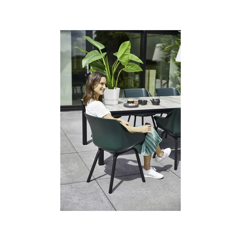 Set di 2 sedie SOPHIE Element Armchair HARTMAN â€“ Night Green