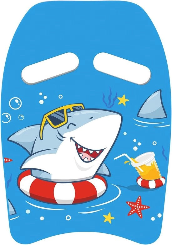 Kickboard a forma di squalo per bambini - Blu