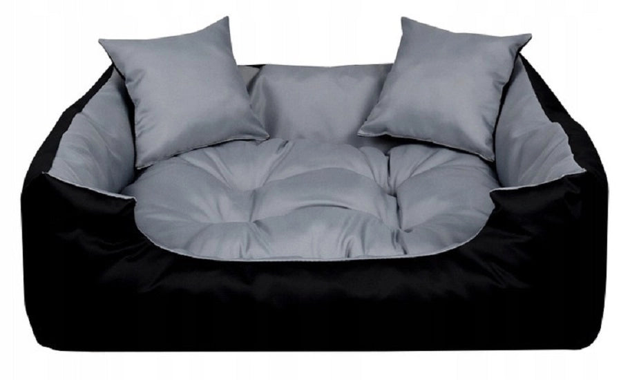 AIO FACTORY 130x105 cm ECCO Letto per cani impermeabile grigio