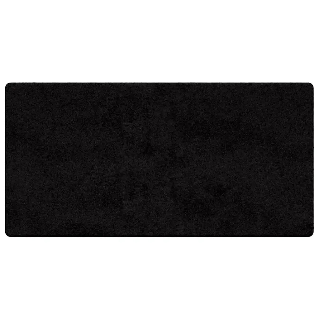 Runner in Moquette | Runner Tappeto Nero 100 x 200 cm 100% Polipropilene Tuft