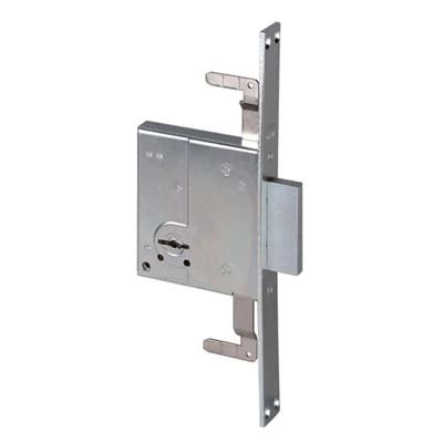 SERRATURA METALLO INFILARE 57226 CISA  B.Q ZINC F.MM 25 DM M2 TRIPL H.CM 93 E.MM 50
