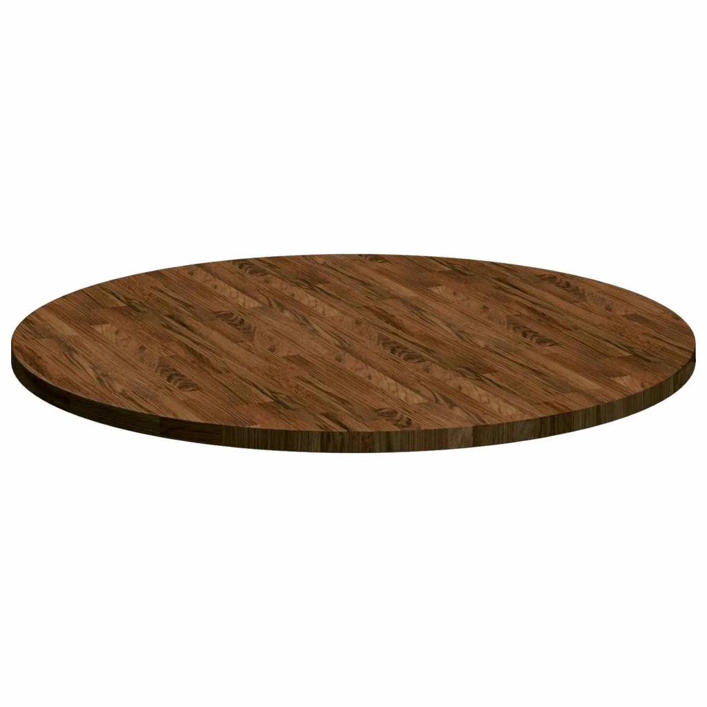 Piano del tavolo Marrone Scuro Ø 90 x 2,5 cm