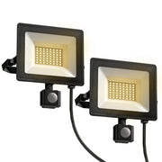 Lampada da lavoro regolabile ¨C Minimal ¨C 50W, 3 modalit¨¤, alluminio, nera