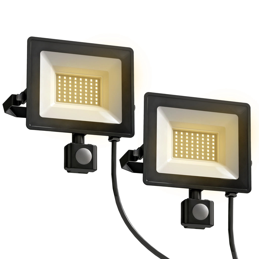 Lampada da lavoro regolabile ¨C Minimal ¨C 50W, 3 modalit¨¤, alluminio, nera
