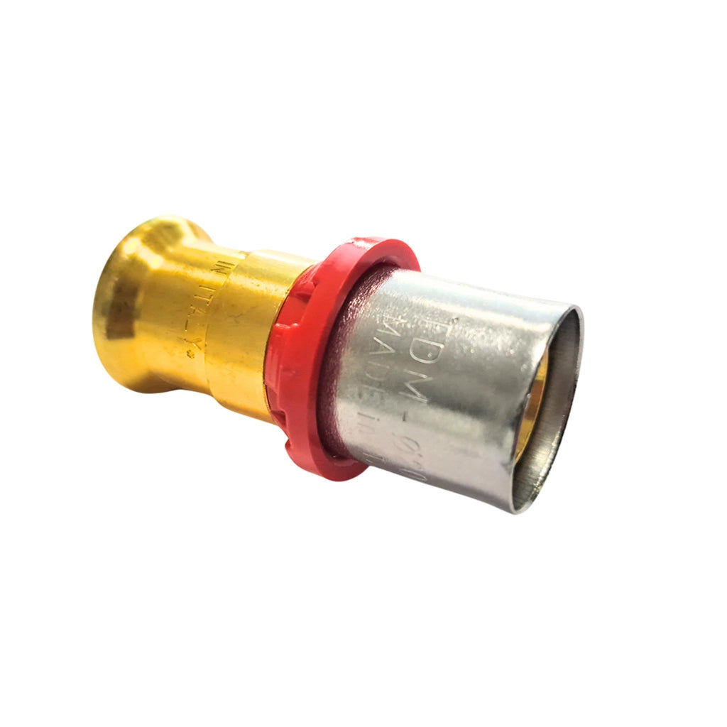 GIUNZIONE PER MULTISTRATO/RAME A PRESSARE PROFILO M- 20x2 15- TDMB- pezzi 1