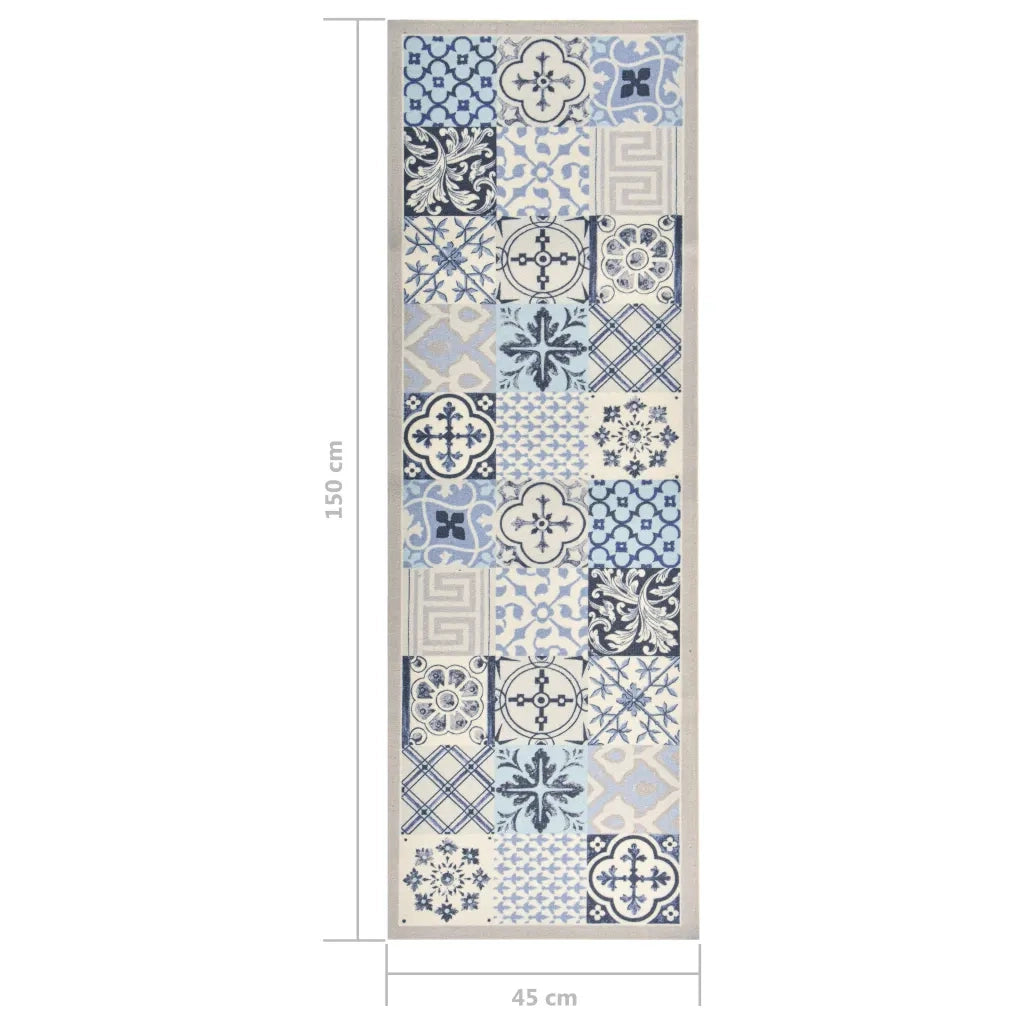 Tappetino da Cucina Lavabile Mosaico 45x150 cm 323483