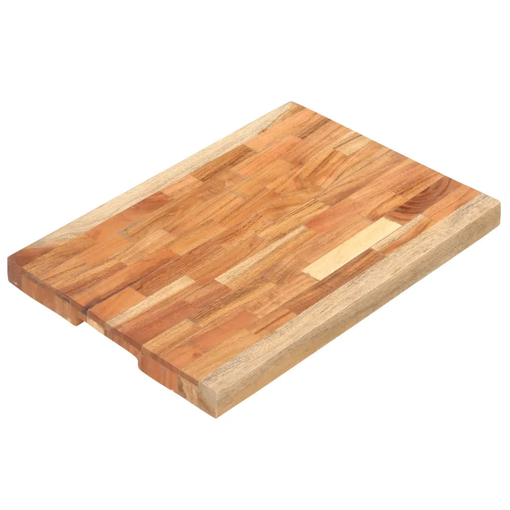 Tagliere 50x35x4 cm in Legno Massello di Acacia 286569