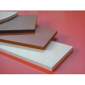 MENSOLA SQUADRATA OLMO 20X1,8X100 CM- 5,0 pz