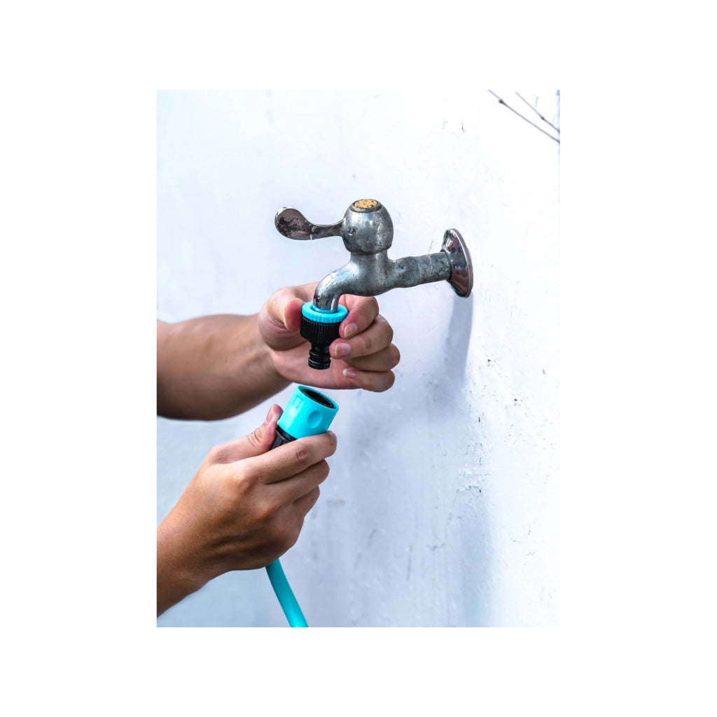 Tubo flessibile da giardino - Suan - Kit completo di accessori - Lunghezza: 7,5m