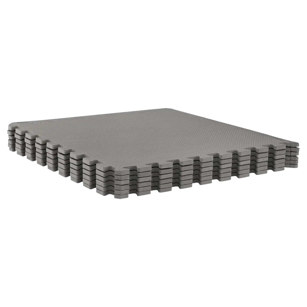 Tappeti 6 pcs Grigio 2,16 m² Schiuma EVA 42040745