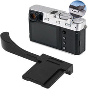 Maniglia di Supporto per Fotocamera - Compatibile con X100V/X100F/XE3/XE4 - Flangia di Flash - Migliorata Stabilità - Manico per Maggiore Controllo - Maniglia per Fotocamera