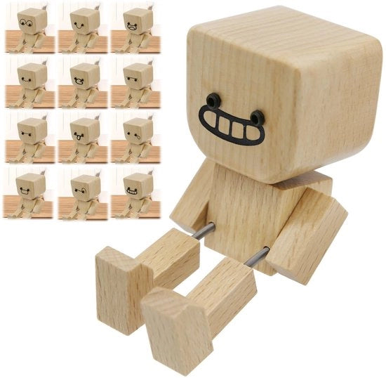 Decorazioni per ufficio in legno artigianali oscillanti per auto