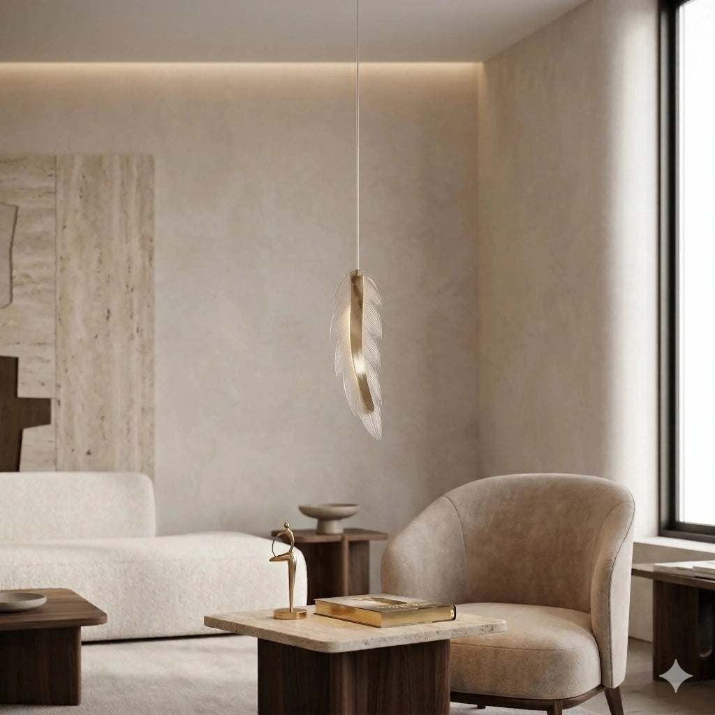 Lampada Led A Sospensione Da Soffitto G157-cp Gold