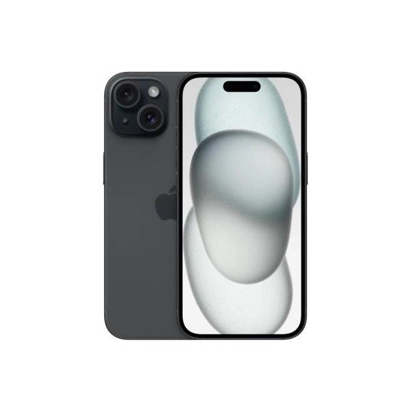 Apple iphone 15 256gb 6.1 black eu mtp63sx/a