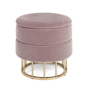 Sgabello cont. pavlina mauve