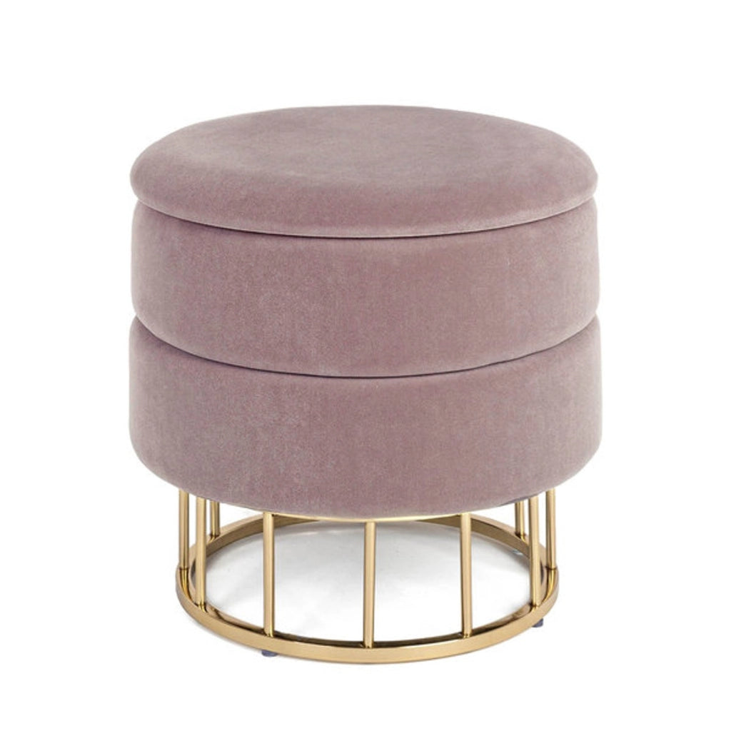 Sgabello cont. pavlina mauve