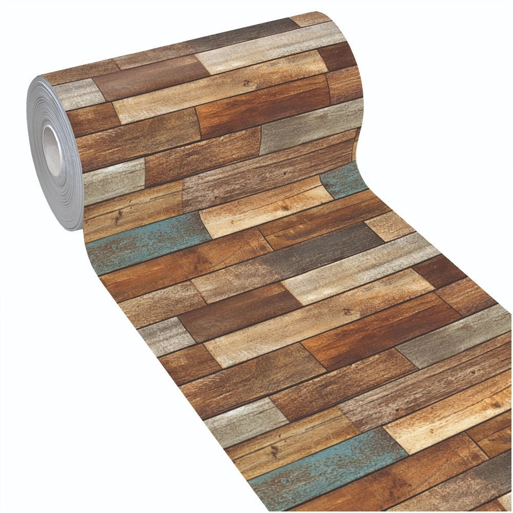 Tappeto Cucina Antimacchia 51x210 cm Stampa HD Alta Definizione Passatoia Gomma Pvc Parquet Colorato