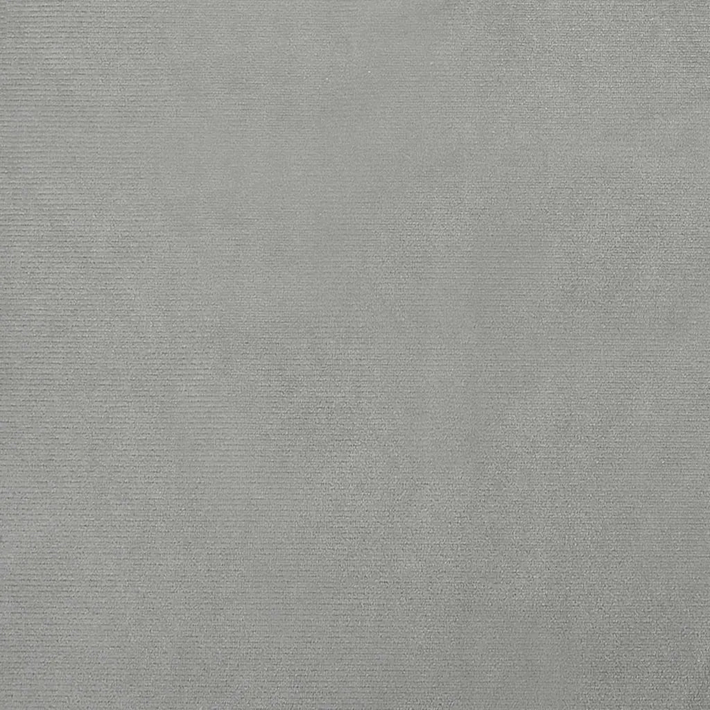 Divano per Bambini-Sofa-Divanetto Grigio Chiaro 70x45x30 cm in Velluto