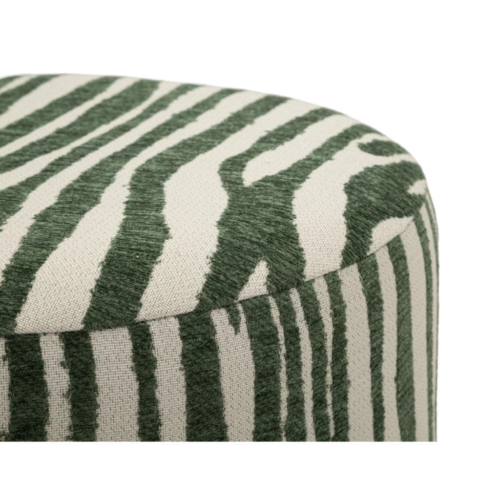 Pouf VKH1067, Verde, Spugna, 40x40x40 cm