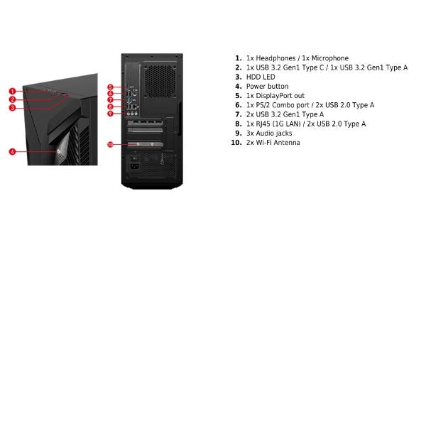 Msi mag s3 14nvm7-3237eu