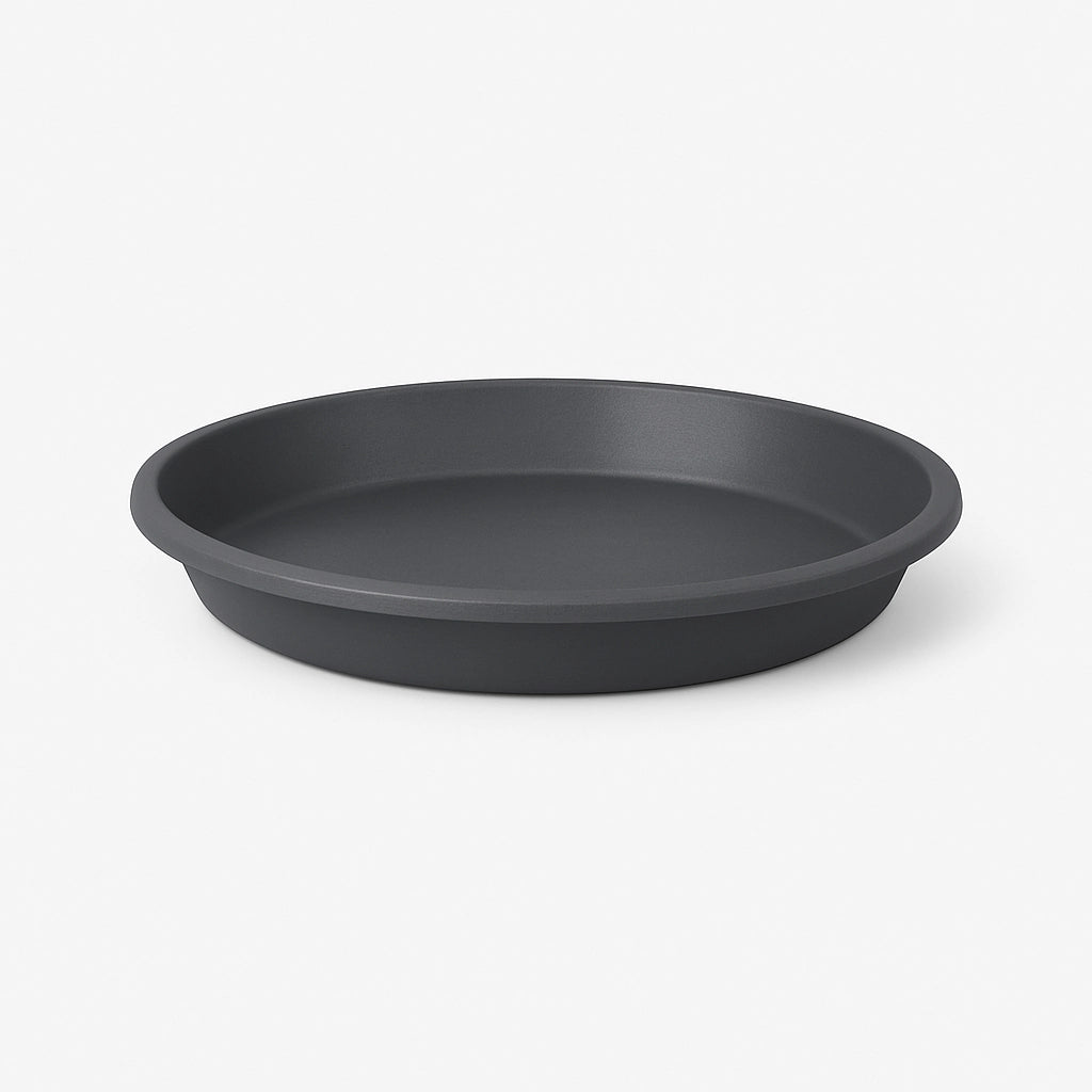 SOTTOVASO 'CILINDRO' Ø 17 cm (vaso Ø 20) - colore antracite