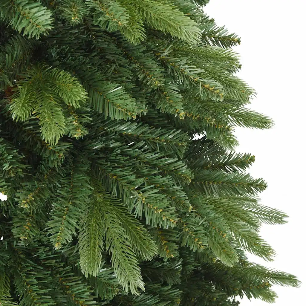 Albero di Natale Artificiale con Rami Pieghevoli Verde 120 cm 42019311