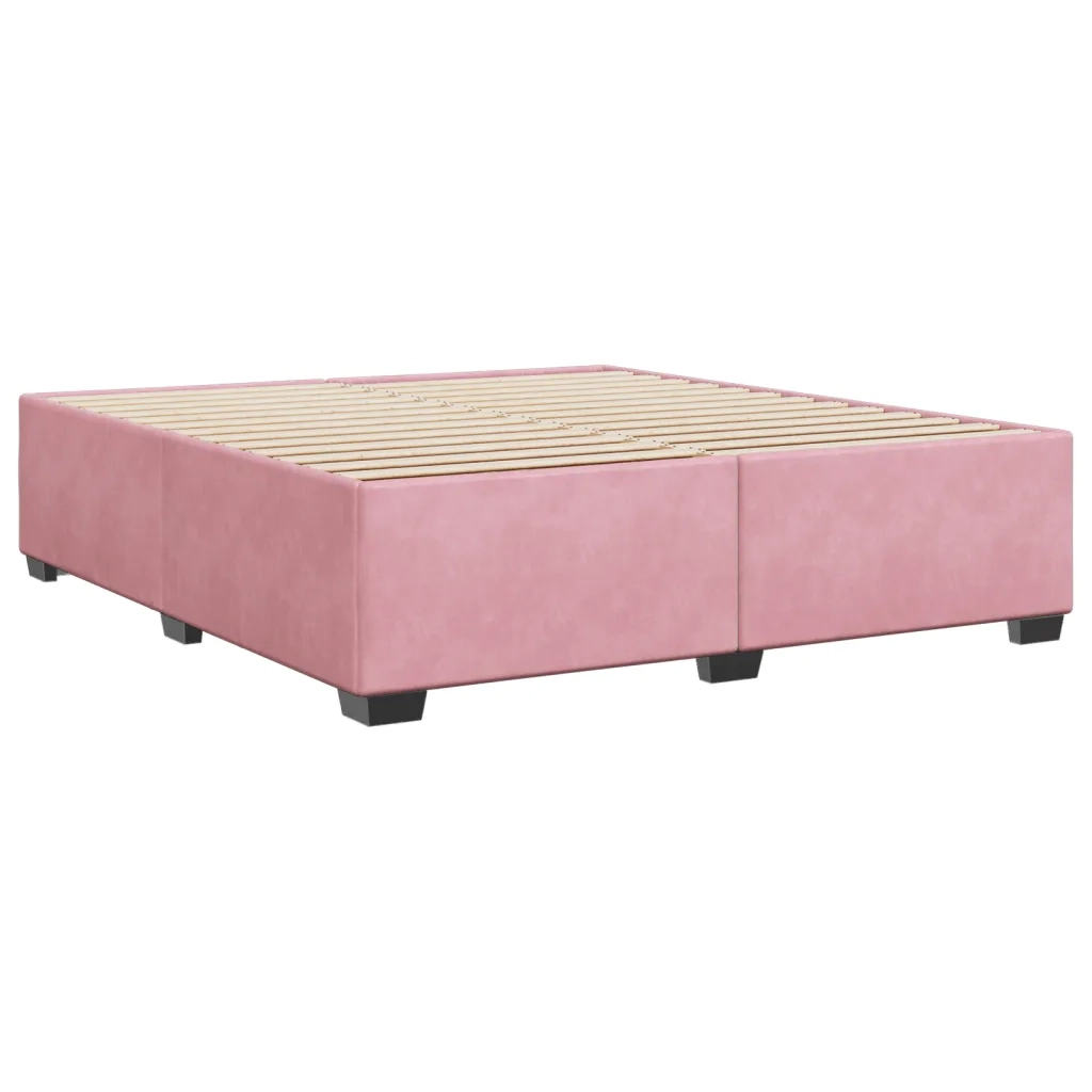 Giroletto Rosa 200x200 cm in Velluto 3284660