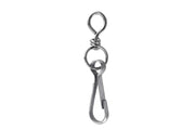 Moschettone Simplex Nickel Mm 60 2 Set 5 Pezzi - Masidef