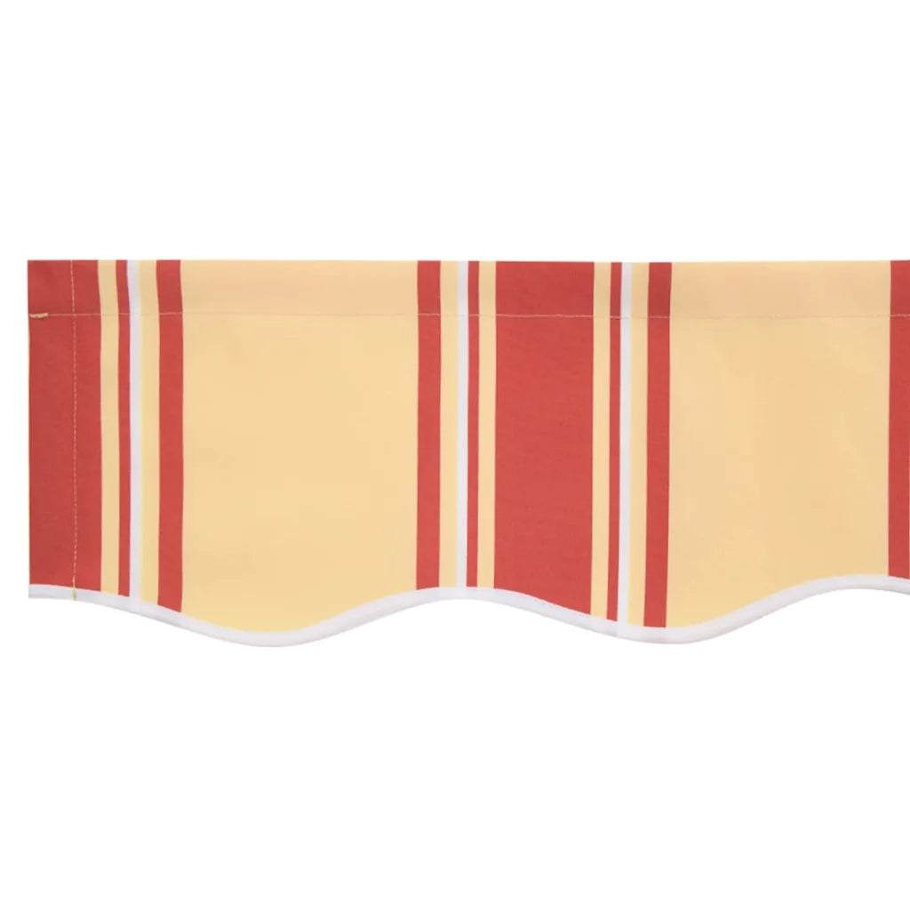Tenda Retrattile Giallo e Arancione 400 × 300 cm 3330536
