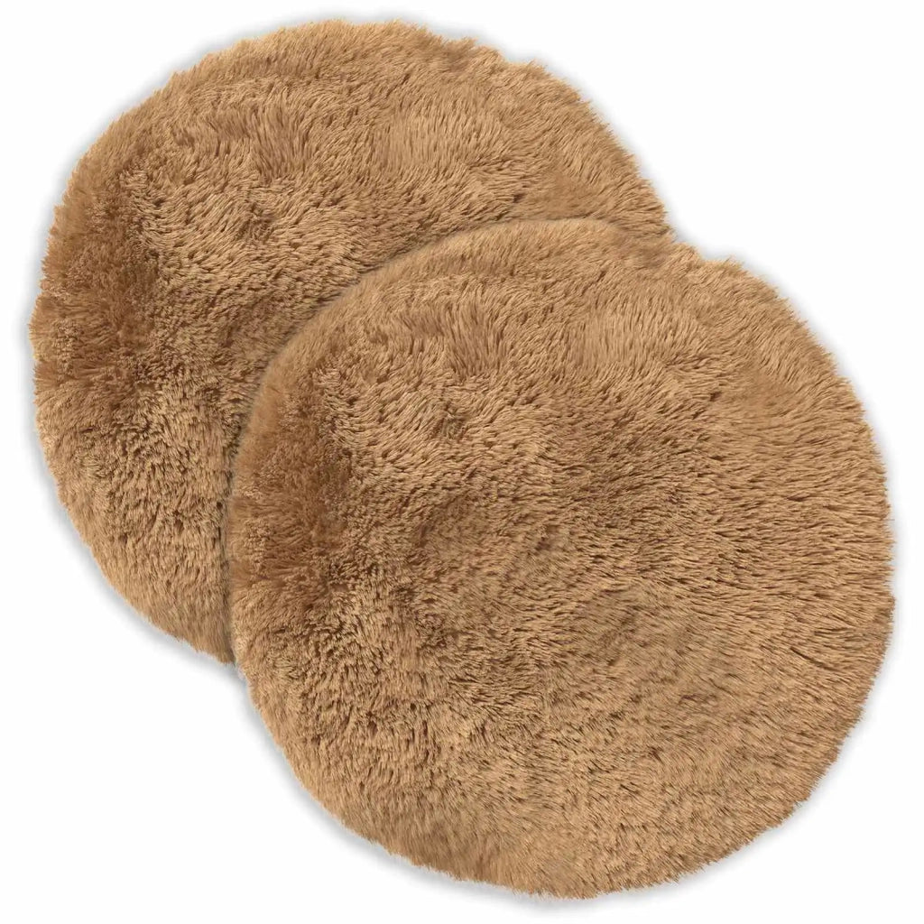 Federa 2 pcs HEERLEN Tortora Ø 40 cm Fleece PV 922421
