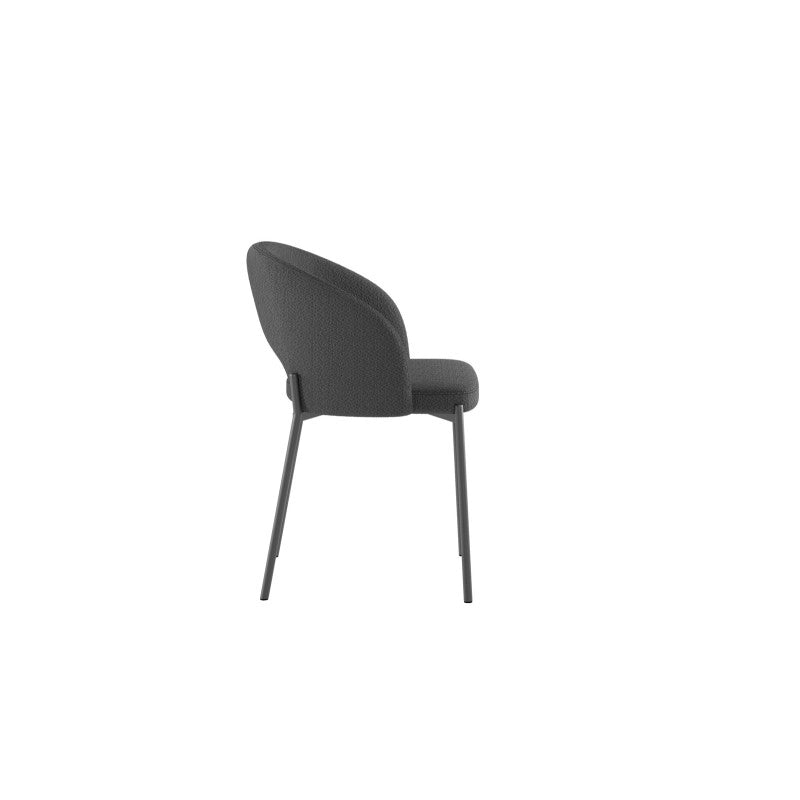 Set di 2 Sedie in tessuto Greta 52cm X 55.5cm H 78.5cm Stones