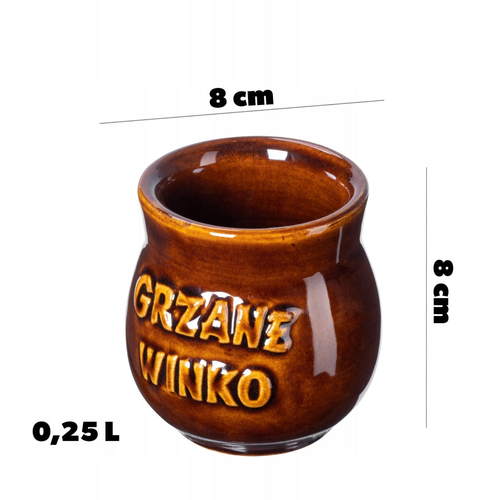 Tazza da vin brulé KADAX 250 ml Tazza da vin brulé in gres
