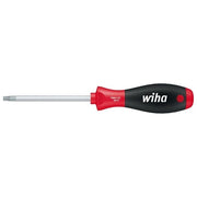 Wiha 36271 SoftFinish 362TR Cacciavite TORX Tamper Resistant T8H lama tonda 60 mm colore Nero Rosso