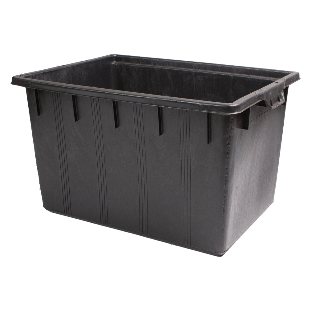 CORBA RETTANGOLARE NERA Lt.   180 col. nero  - ICS