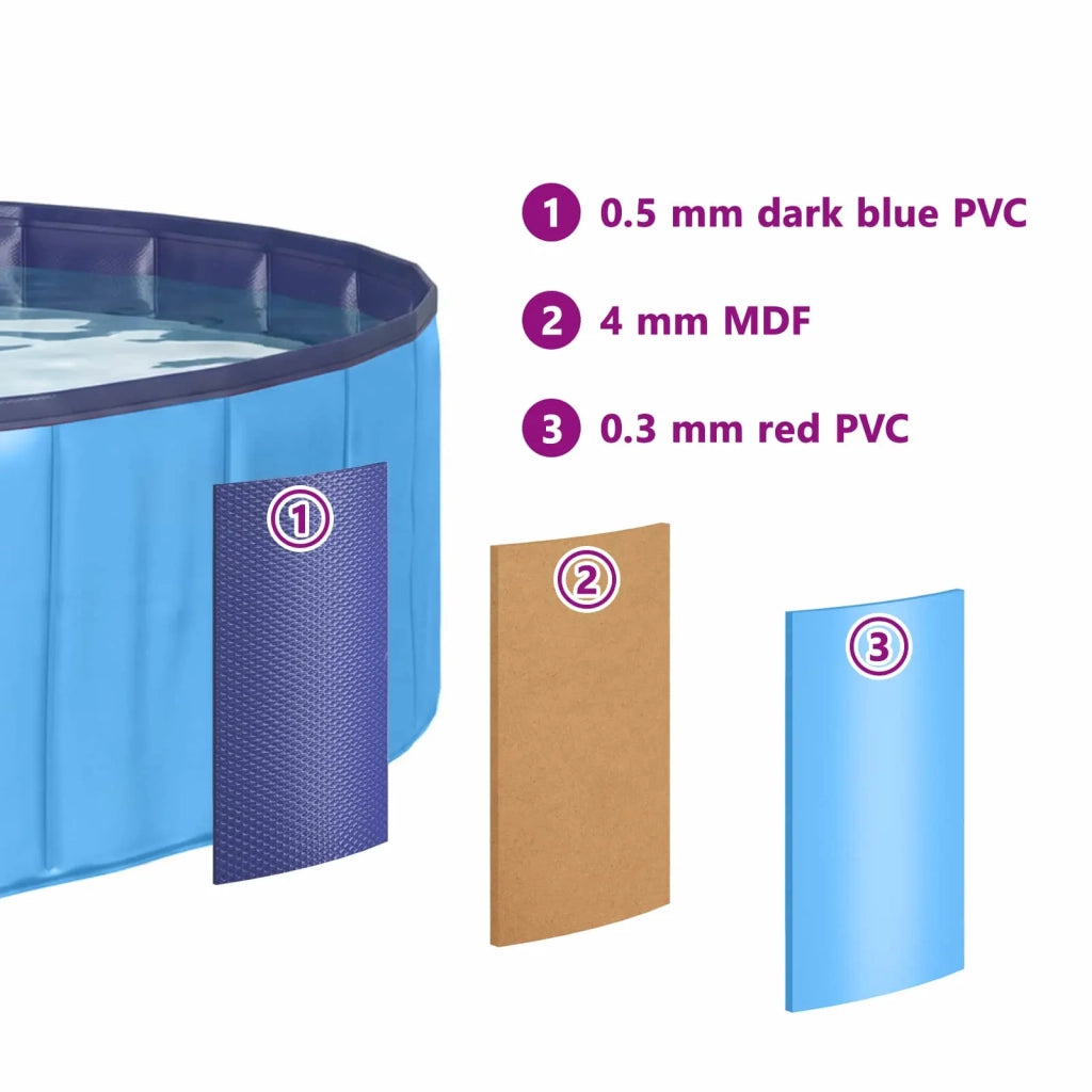 Piscina per bambini Blu Ø300 x 38 cm 3416324