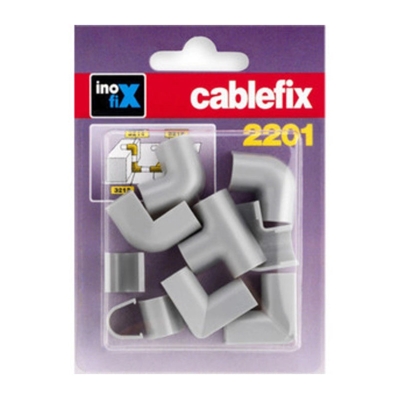GIUNTO PER CANALINA INOFIX CF 10 PZ GRIGIO- 1,0 confezione