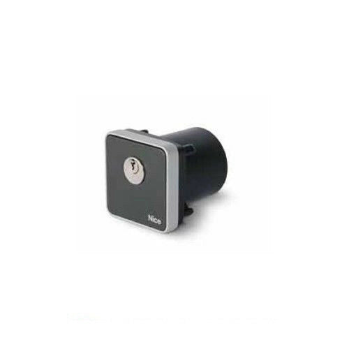 SELETTORE A CHIAVE SERIE ERA DA INCASSO KEY SWITCH NICE EKSI CILINDRO STANDARD
