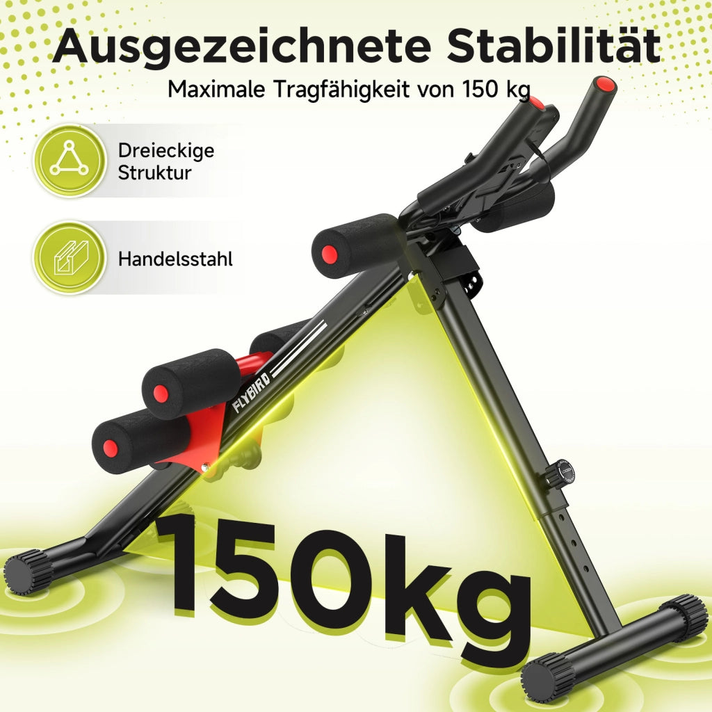 Attrezzo per Addominali ¨C Minimal ¨C Regolabile Flessibile 150kg