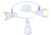 Plafoniera Candellux FIDO bianca 3xE14 metallo 43cm