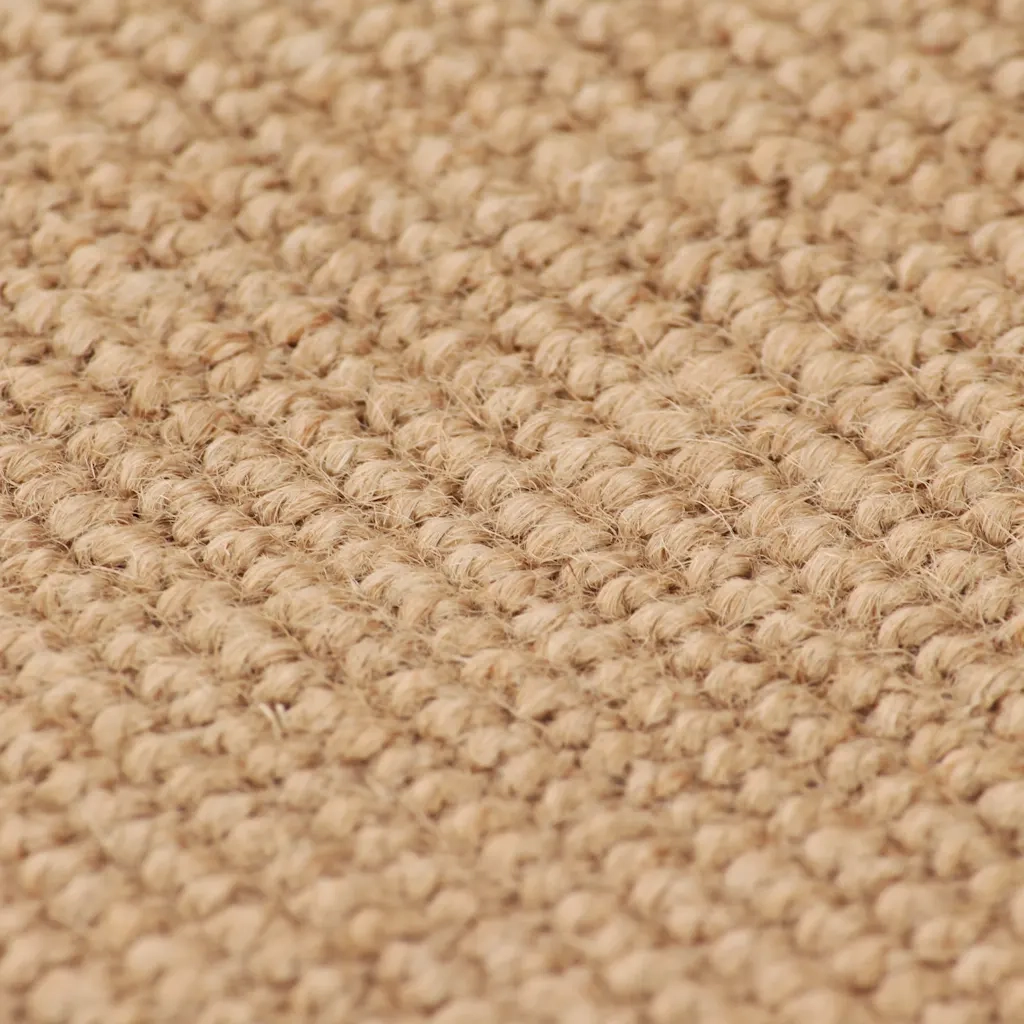 Tappeto di Iuta con Base in Lattice 200x300 cm 343583