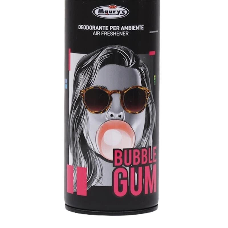 MAURY'S DEODORANTE PER AMBIENTI 400 ML BUBBLE GUM